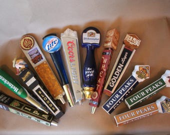 Assorted Beer Tap Handles - SOLD INDIVIDUALLY - Your Choice - Craft Brews - Good Condition