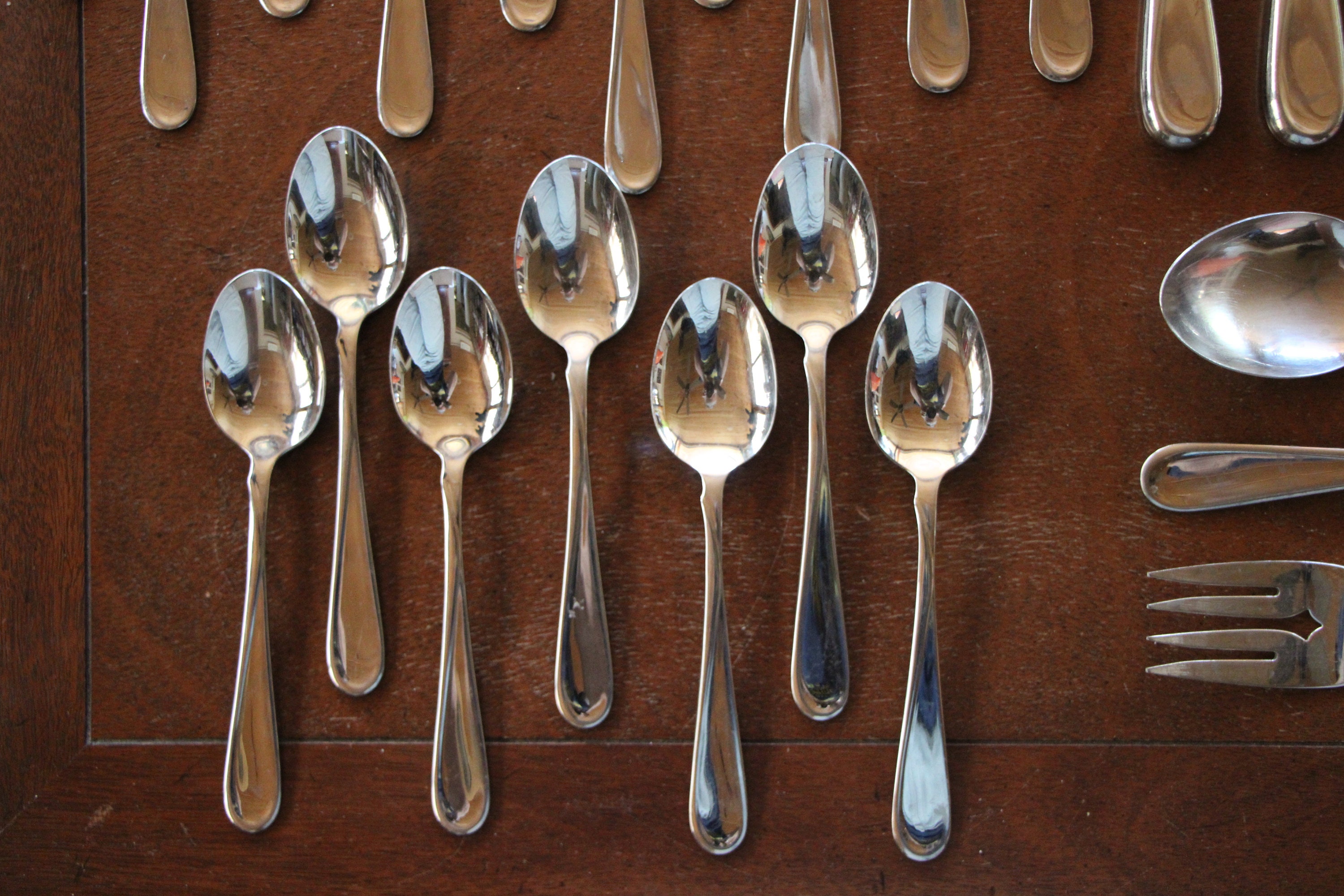 1989 Current Oneida Flatware FLIGHT RELIANCE Lot of Etsy