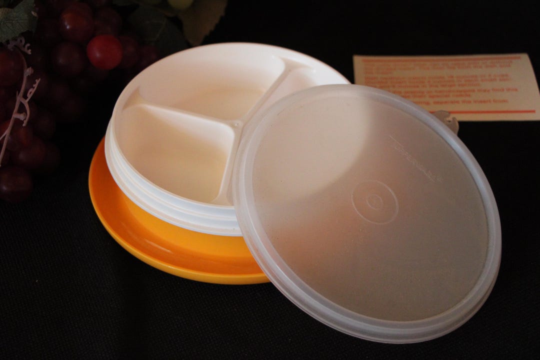 1980's - 1990's Vintage - Tupperware # 1317 - Child's Little Dinner ...