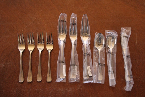 ONEIDA San Francisco table fork x 1 stainless steel cutlery flatware 