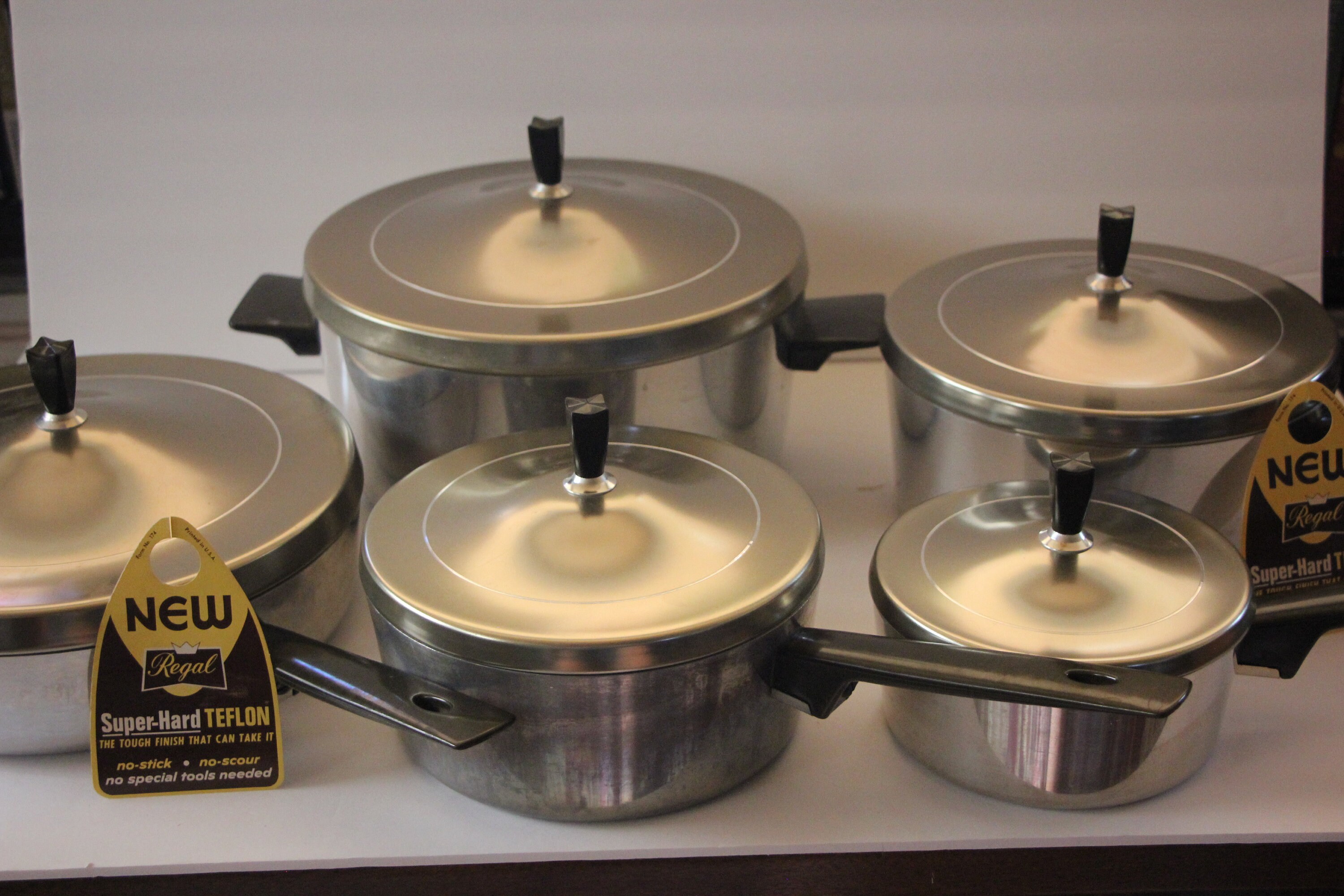 1960's Vintage Regal Ware Aluminum Cookware GREEN Etsy