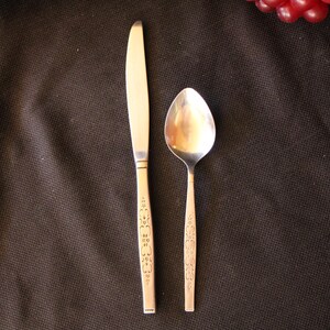 1990 Vintage - Oneida / Wm Rogers - SPANADA - Stainless Steel Flatware - Lot of 2 Pieces - Good Condition