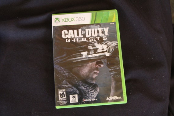 Xbox 360 Call of Duty Ghosts CD Fair to Good Condition 