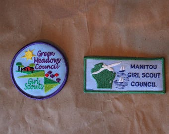 Girl Scout Council PATCH - Extinct Councils - Sold Individually