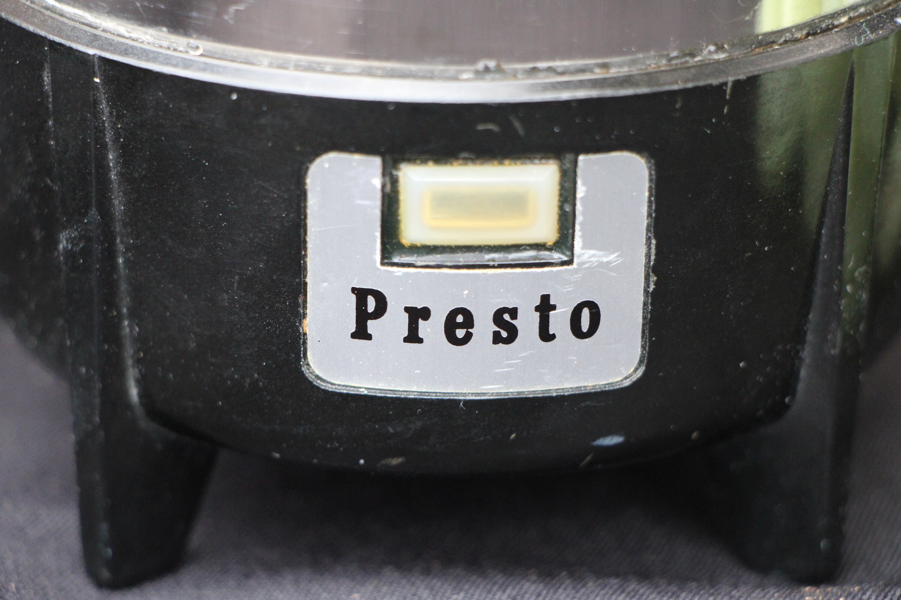 Vintage Presto Coffee Percolator KK01-B PARTS POT Works in Good Condition 