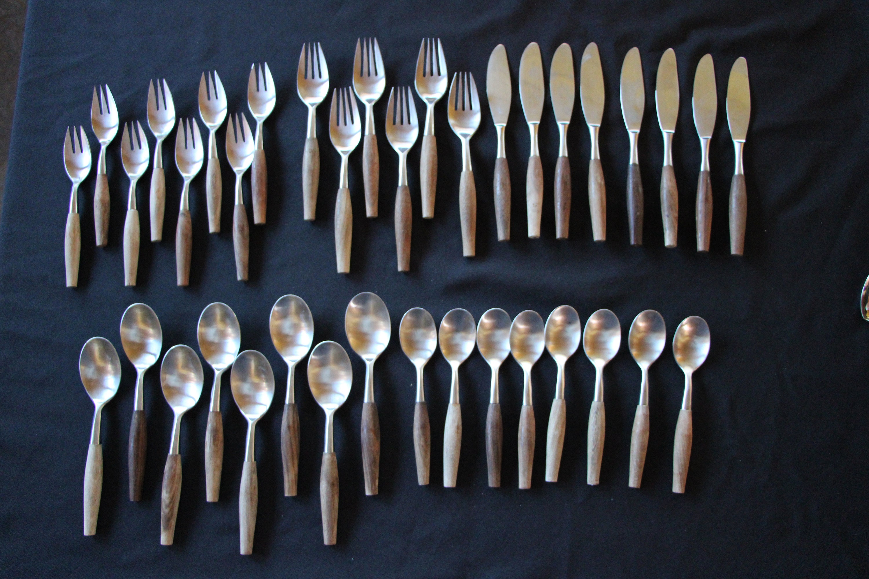 Dansk Fjord Flatware - Etsy Dansk Fjord Flatware - Etsy