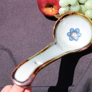Vintage - Mexico / Mexican - TONALA - KEN EDWARDS - Ladle - 11 x 3.75&quot; - Very Good Condition