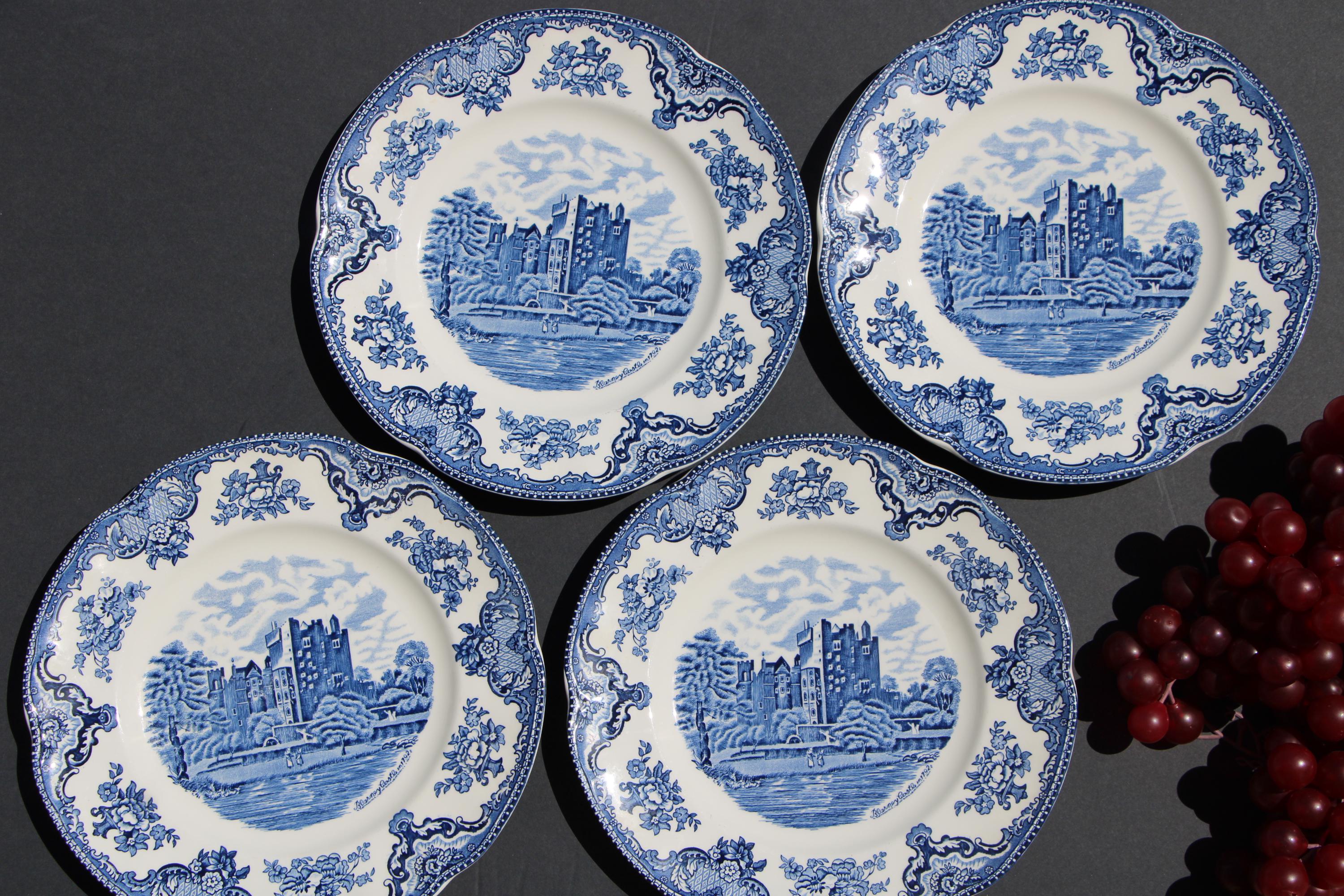 Johnson Bros England Old Britain Castles - Etsy