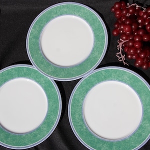 1996 - 2020 Vintage - Villeroy and Boch - COSTA - Switch 3 - Dinner Plates - 10 5/8 " - Very Good to Excellent Condition