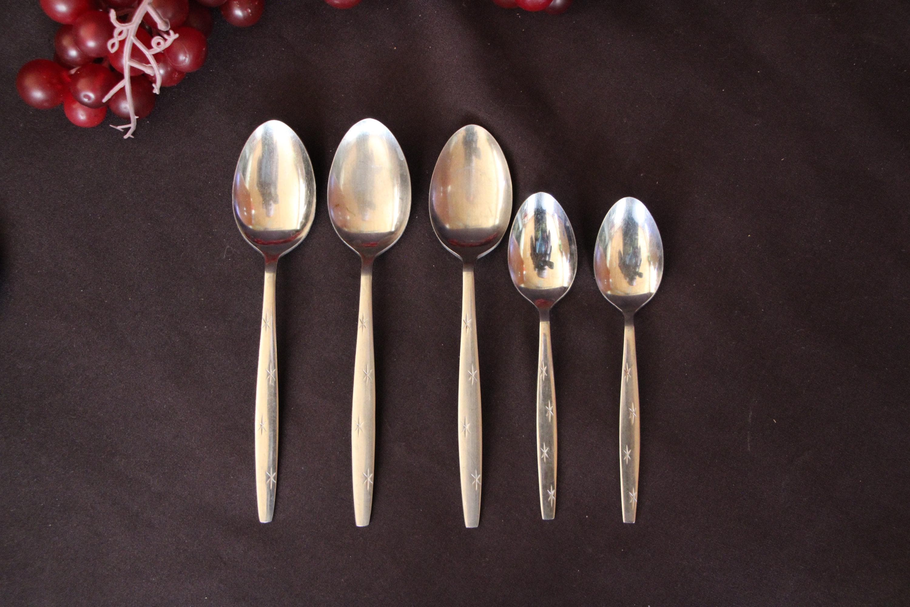 60's Stainless Flatware - Etsy