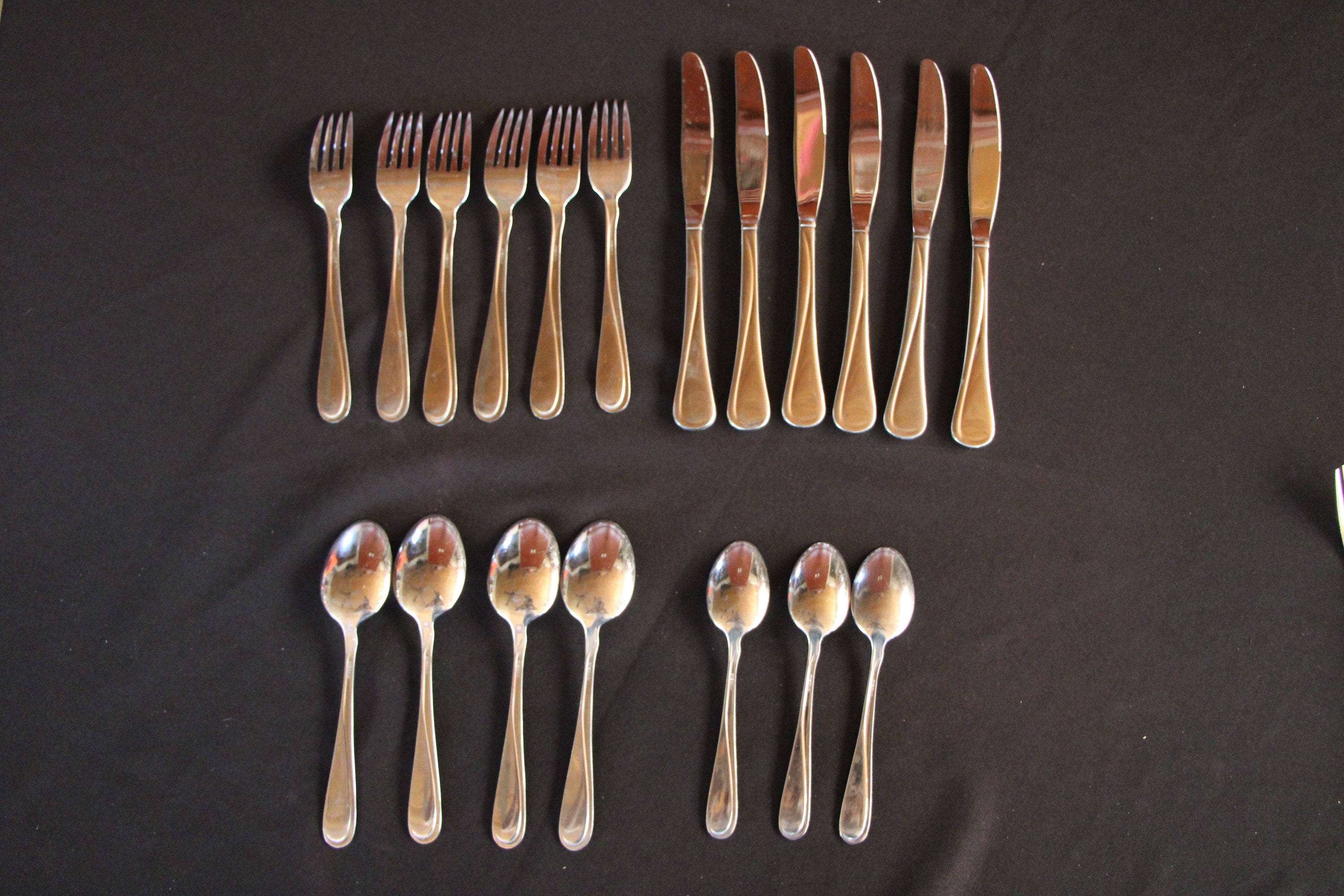1989 Current Oneida Flatware FLIGHT RELIANCE Lot of Etsy
