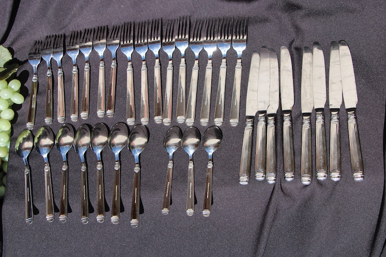 Discontinued Wallace WAS184 Stainless Steel Flatware - Etsy