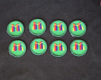 Girl Scout Junior Badges: Retired, BOOKS, Set of 8