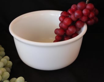 Vintage Milk Glass Stand Mixer LARGE Bowl: Hamilton Beach Replacement, 9"