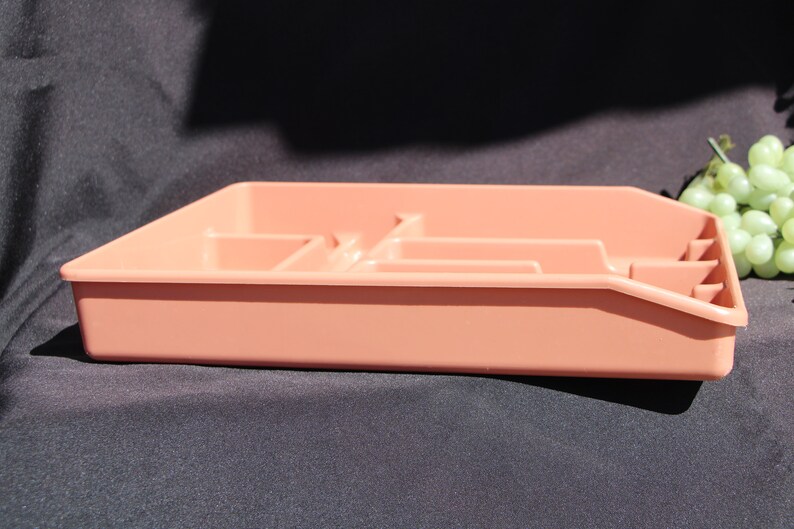 1980's Vintage Rubbermaid Utensil / Flatware Caddy Etsy