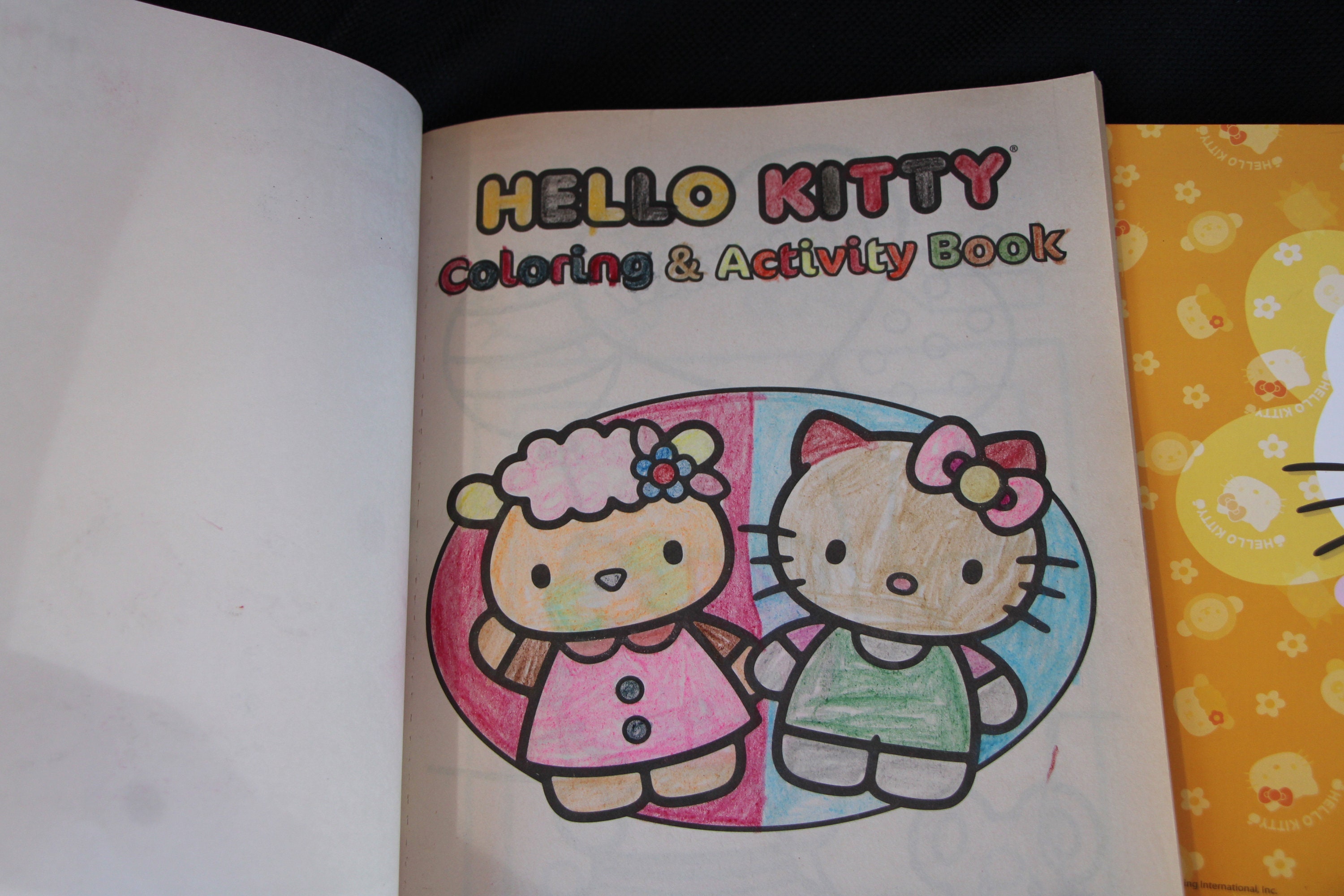 Vintage Hello Kitty Coloring Book [2025]
