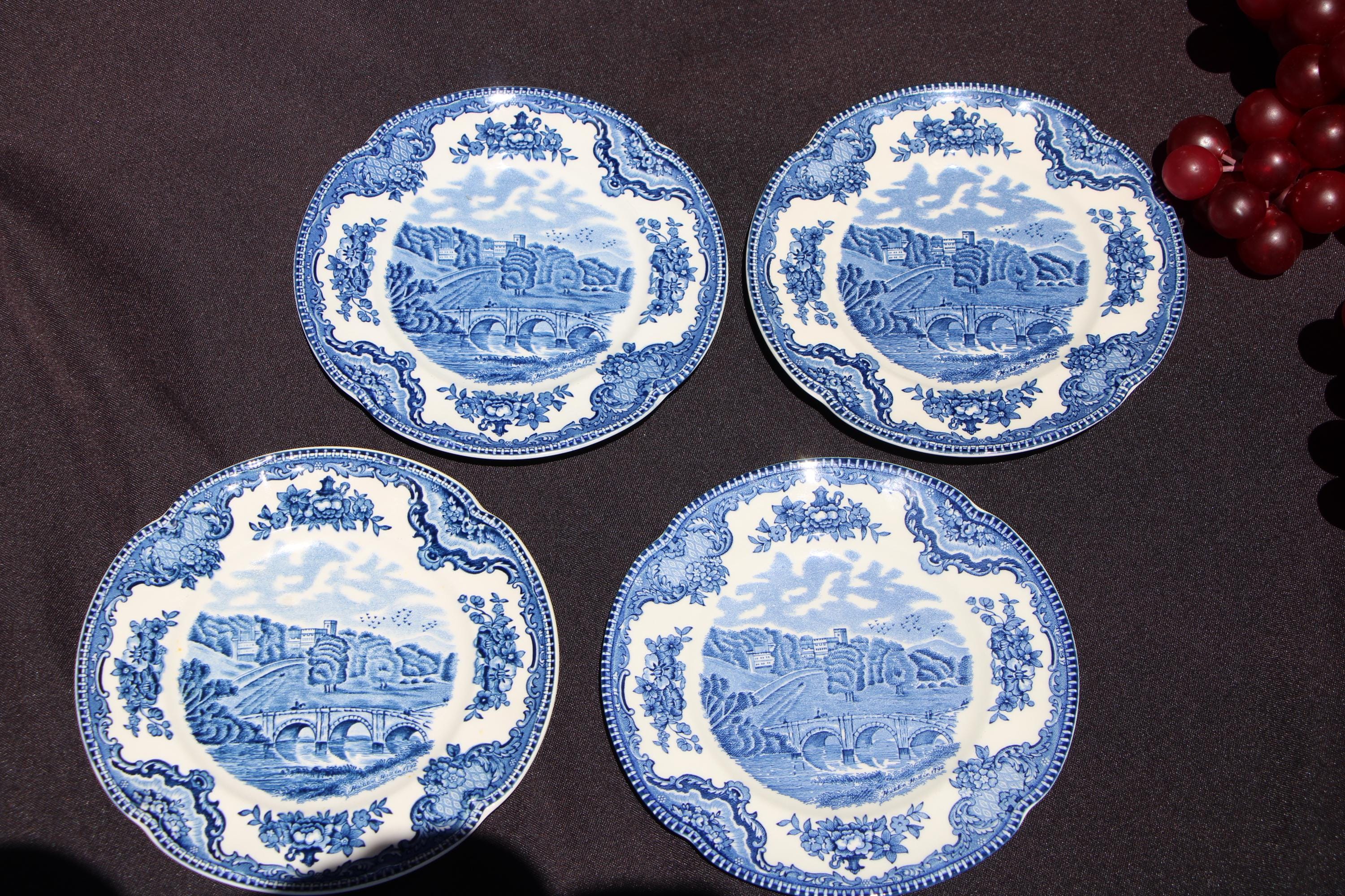 Johnson Brothers English Castles Blue - Etsy