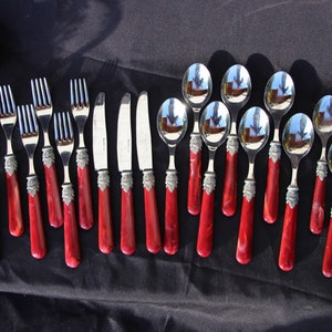Inox Italy Flatware - Etsy
