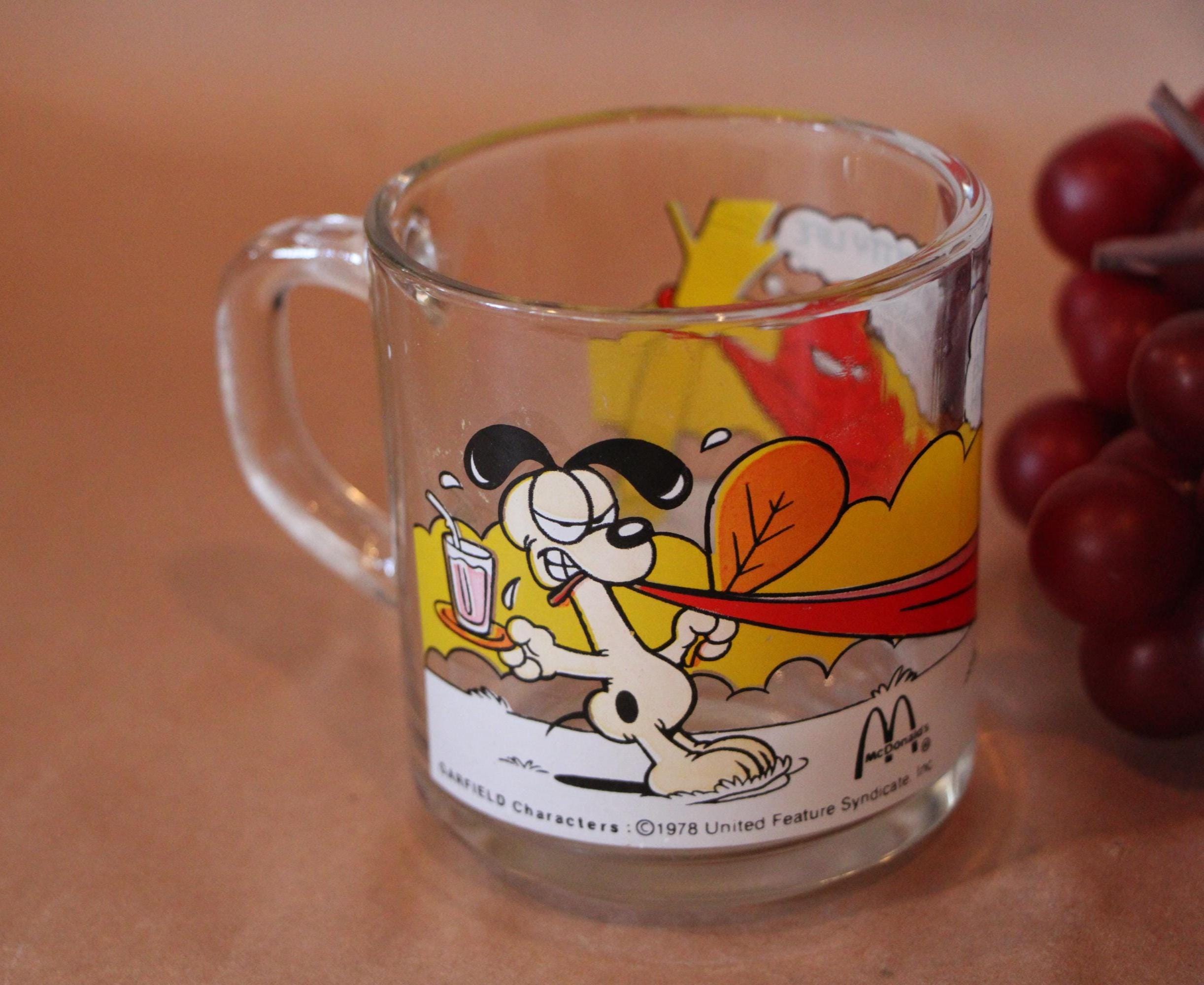 Garfield Mcdonalds Mug - Etsy