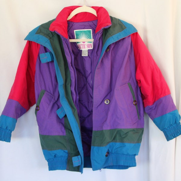 Retro Ski Jacket - Etsy