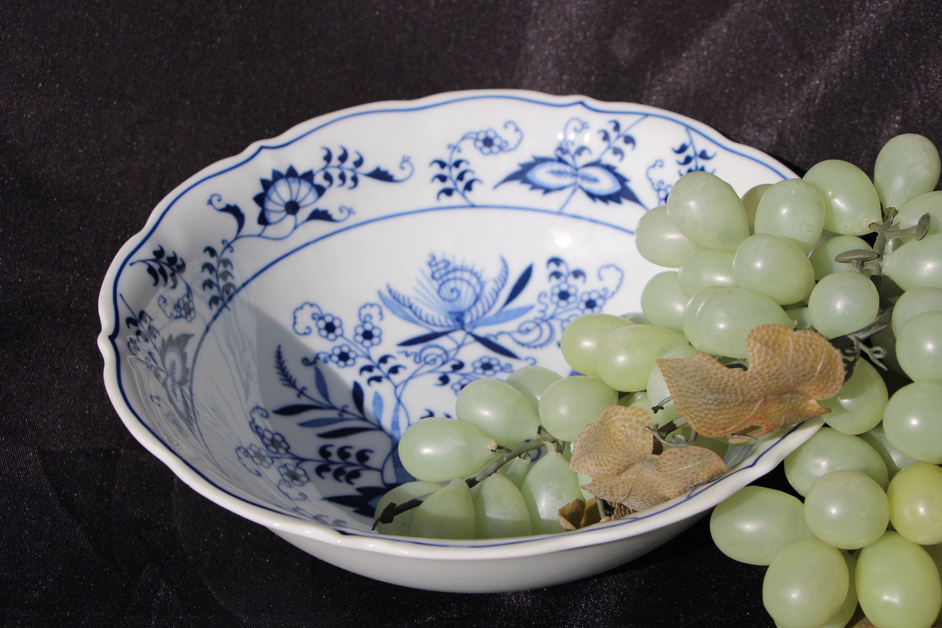 Blue danube top cereal bowls
