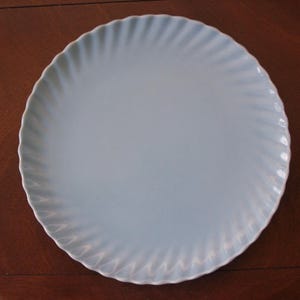1940&#39;s Vintage  Franciscan WISHMAKER  Blue  Swirl Platter  14 1/2 inches  HUGE!  Very Good Condition