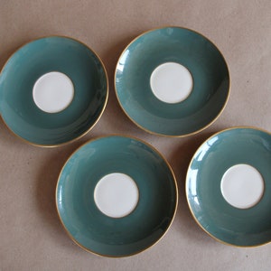 1948 - 1958 Franciscan PALOMAR - Jade (Dark Green) Made in California - Very Good Condition