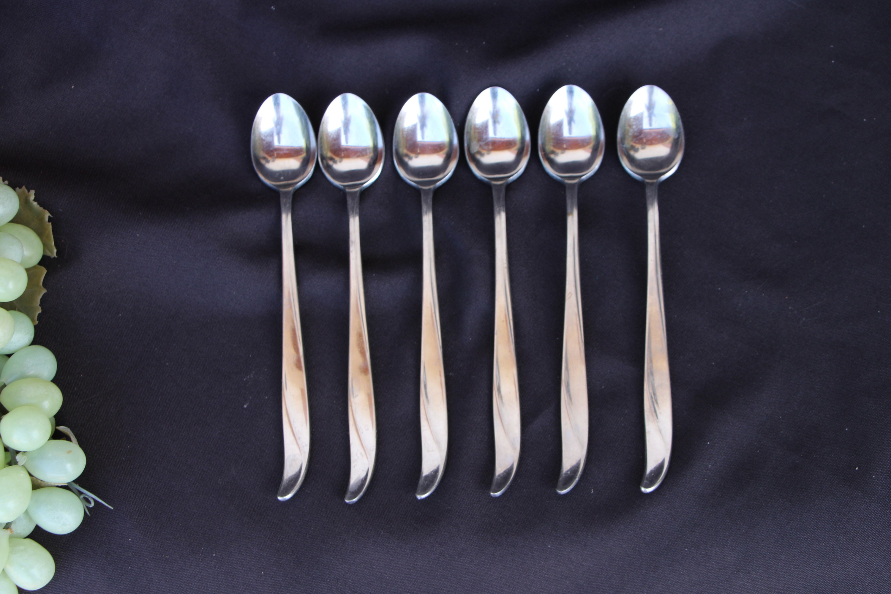 Towle Stainless Ice Tea Spoons - Etsy