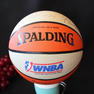 2000 Vintage - WNBA - Phoenix Mercury - Signed Ball - w/ 4 Autographs - Good Condition