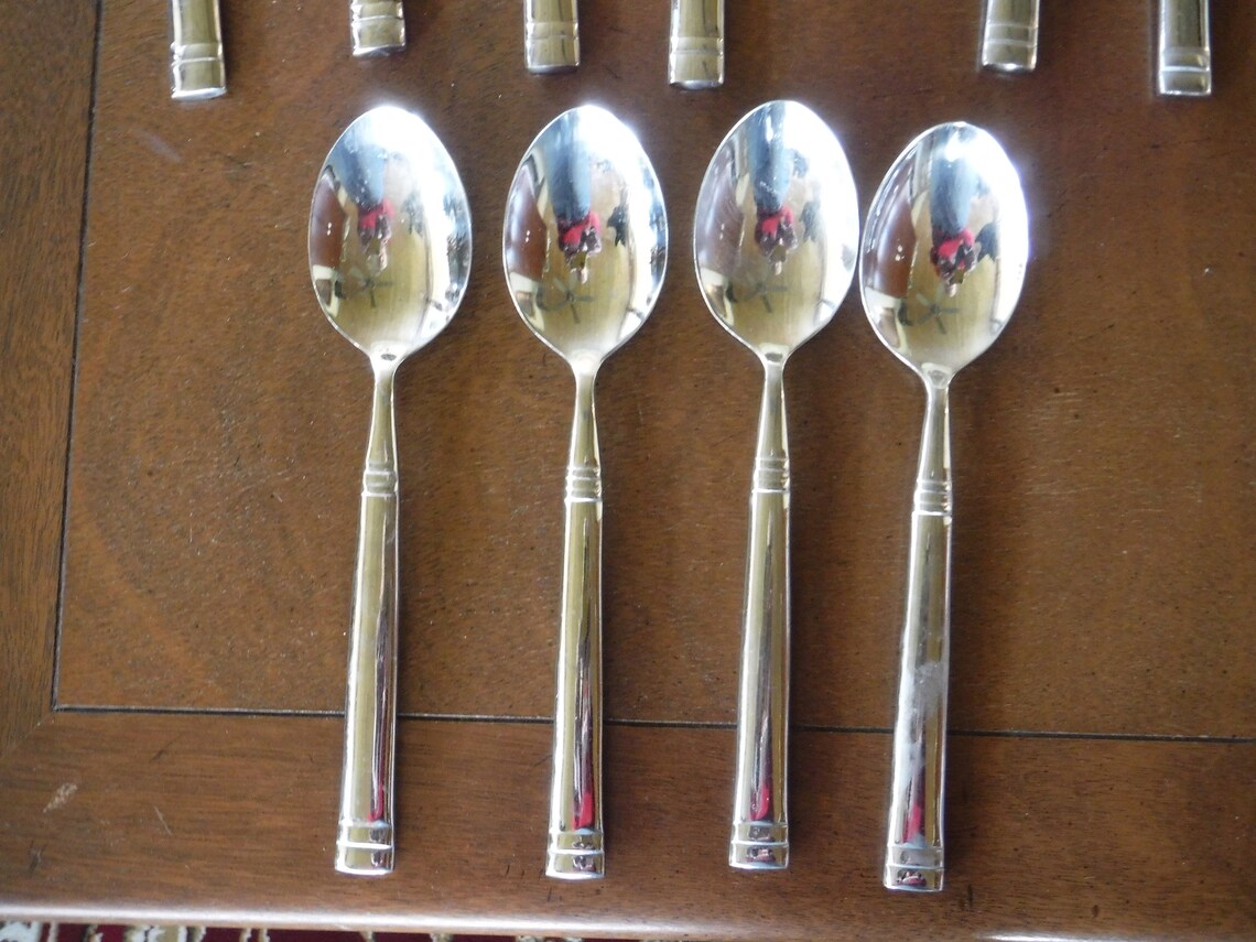Discontinued Towle Stainless Flatware STEPHANIE Lot of Etsy