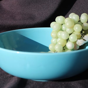 Vintage Homer Laughlin KENILWORTH Turquoise Serving Bowl (10 inch)