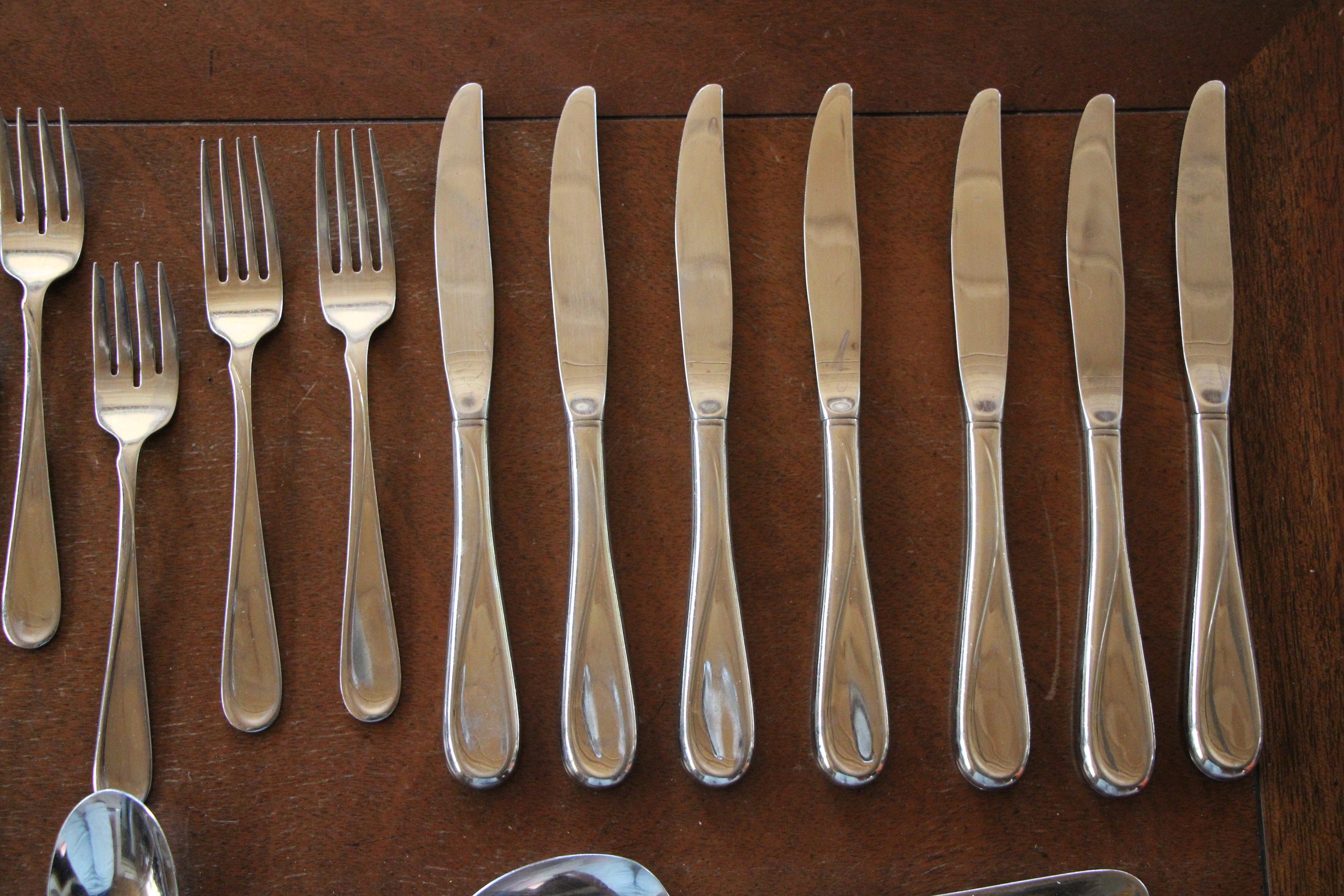 1989 Current Oneida Flatware FLIGHT RELIANCE Lot of Etsy
