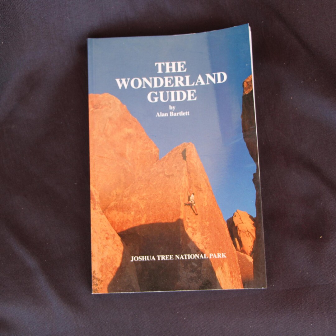 1998 Vintage - the Wonderland Guide : Joshua Tree National Park ...