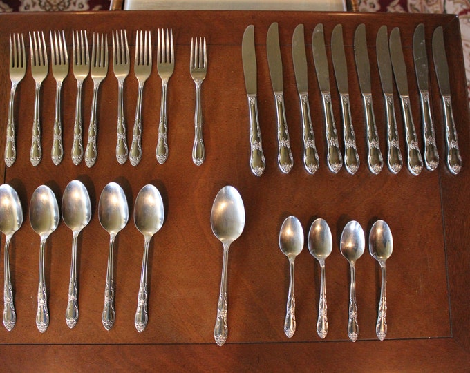 Vintage Oneida Thor Stainless Flatware OHS103 OHS 103 Etsy