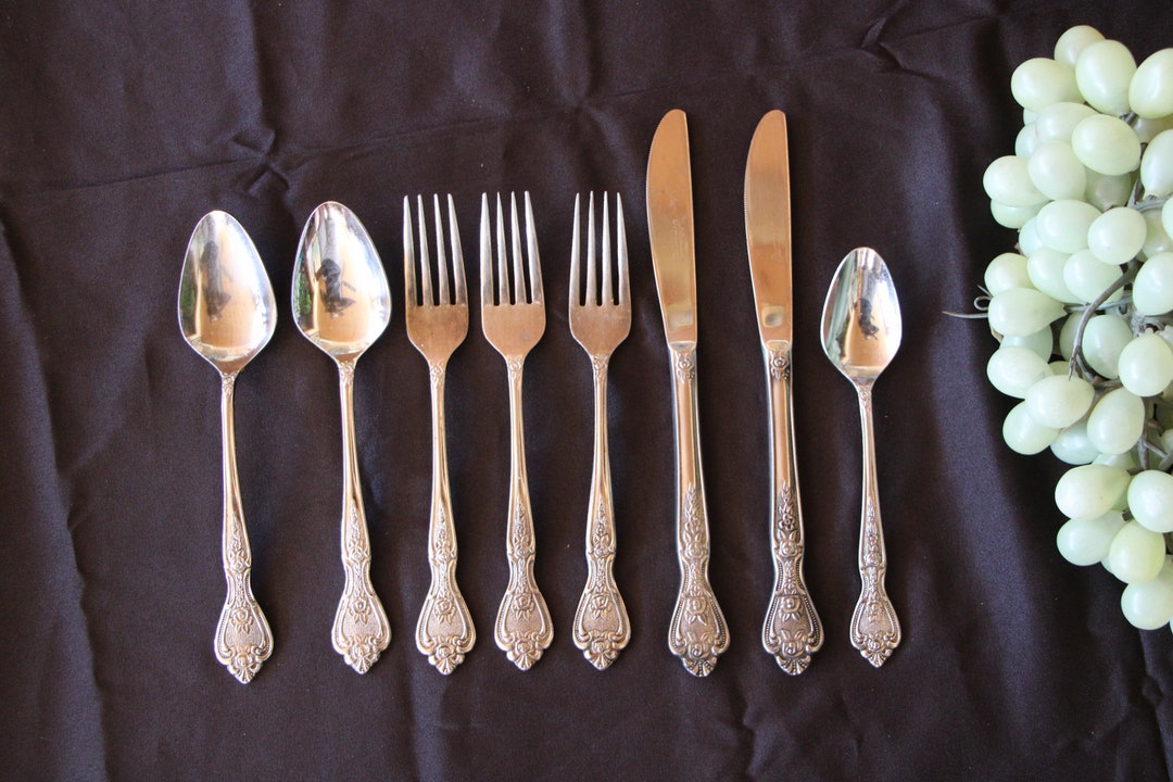 1960's to 1970's Vintage NORMANDY Stainless Flatware Unknown
