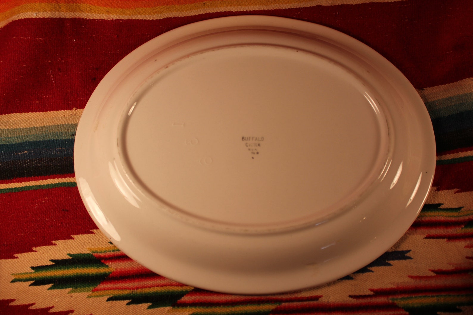 1960's Vintage Buffalo China Restaurant Ware Pattern Etsy