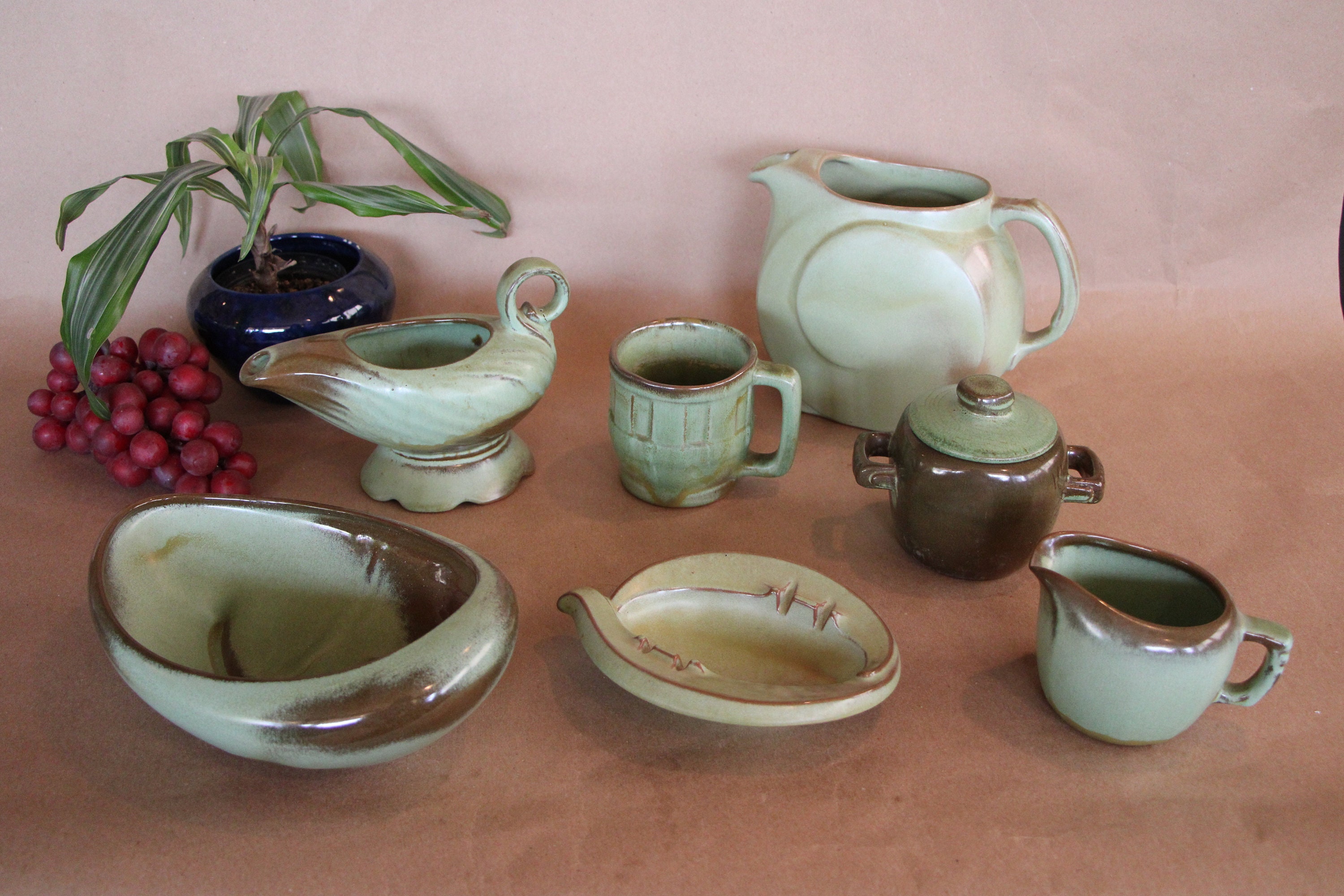 Frankoma dinnerware top