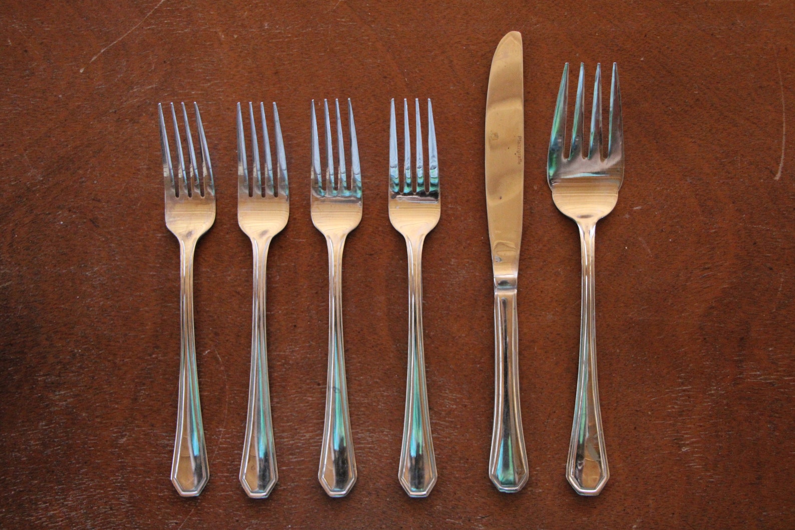 Discontinued Pfaltzgraff Stainless Steel Flatware Etsy UK