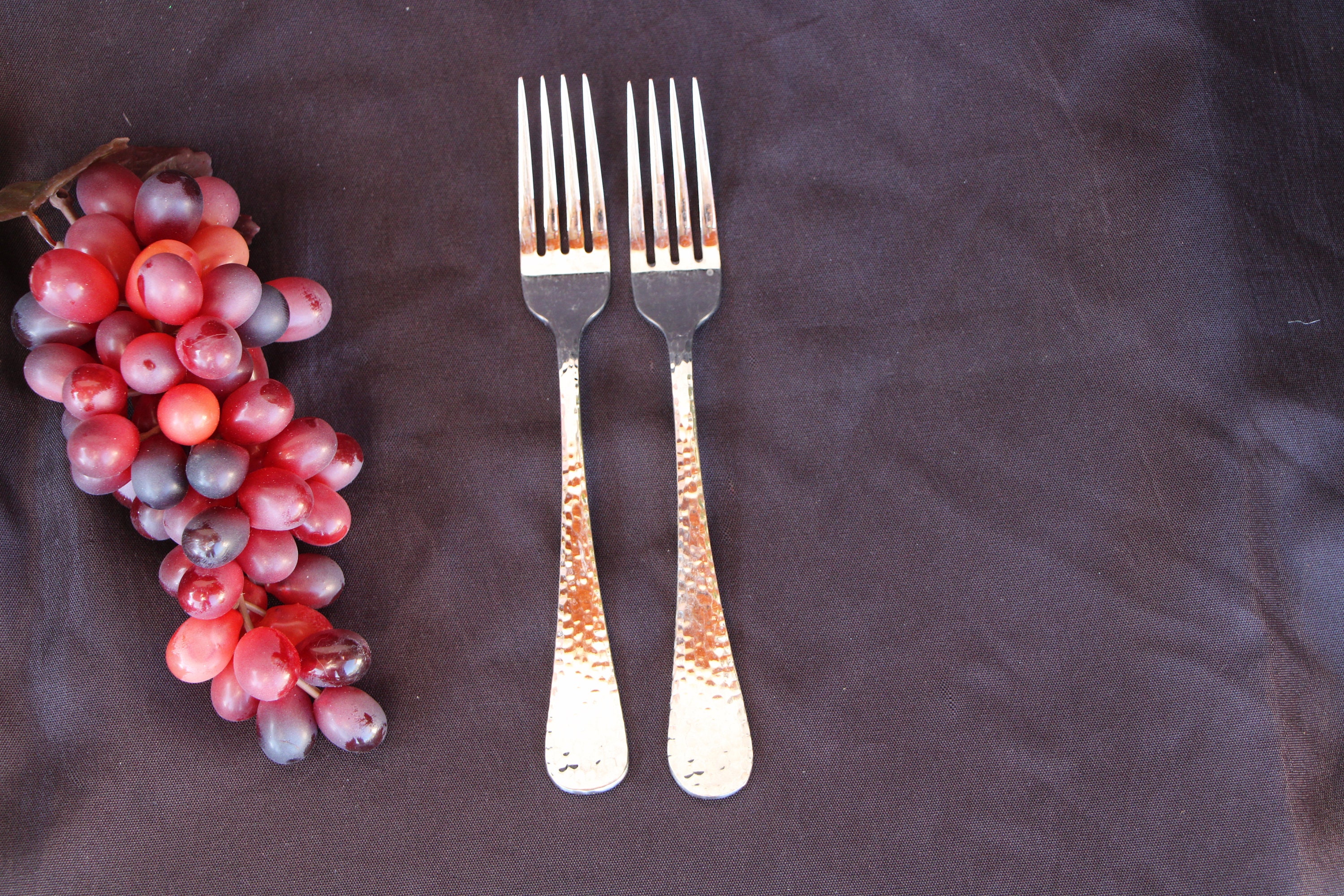 Discontinued Reed and Barton OLD ENGLISH HAMMERED Stainless