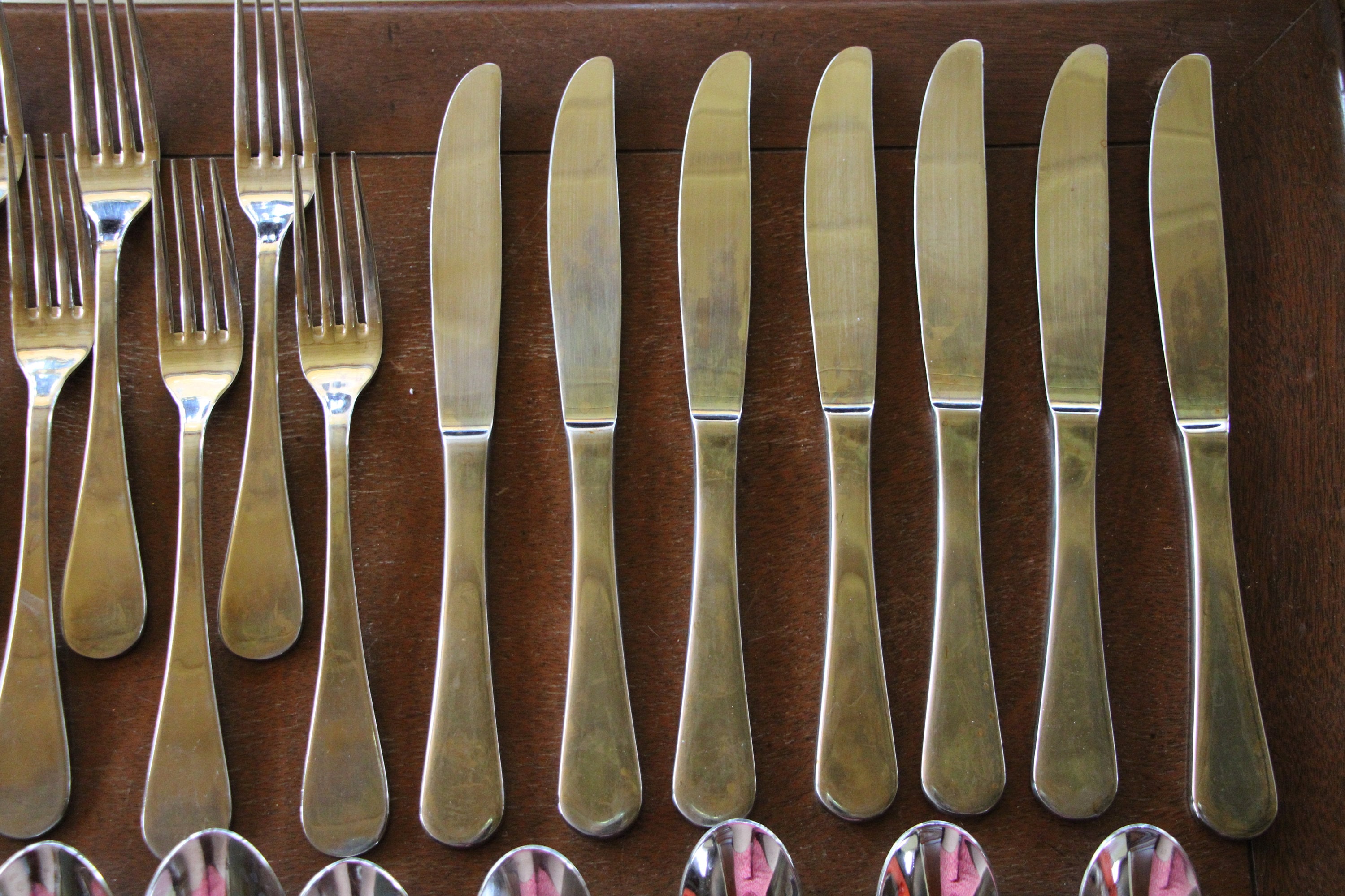 Vintage SPLENDIDE Stainless Steel Flatware SPL18 Etsy