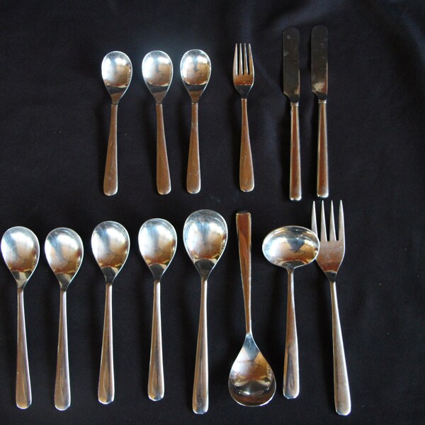 Mikasa Flatware Patterns Etsy