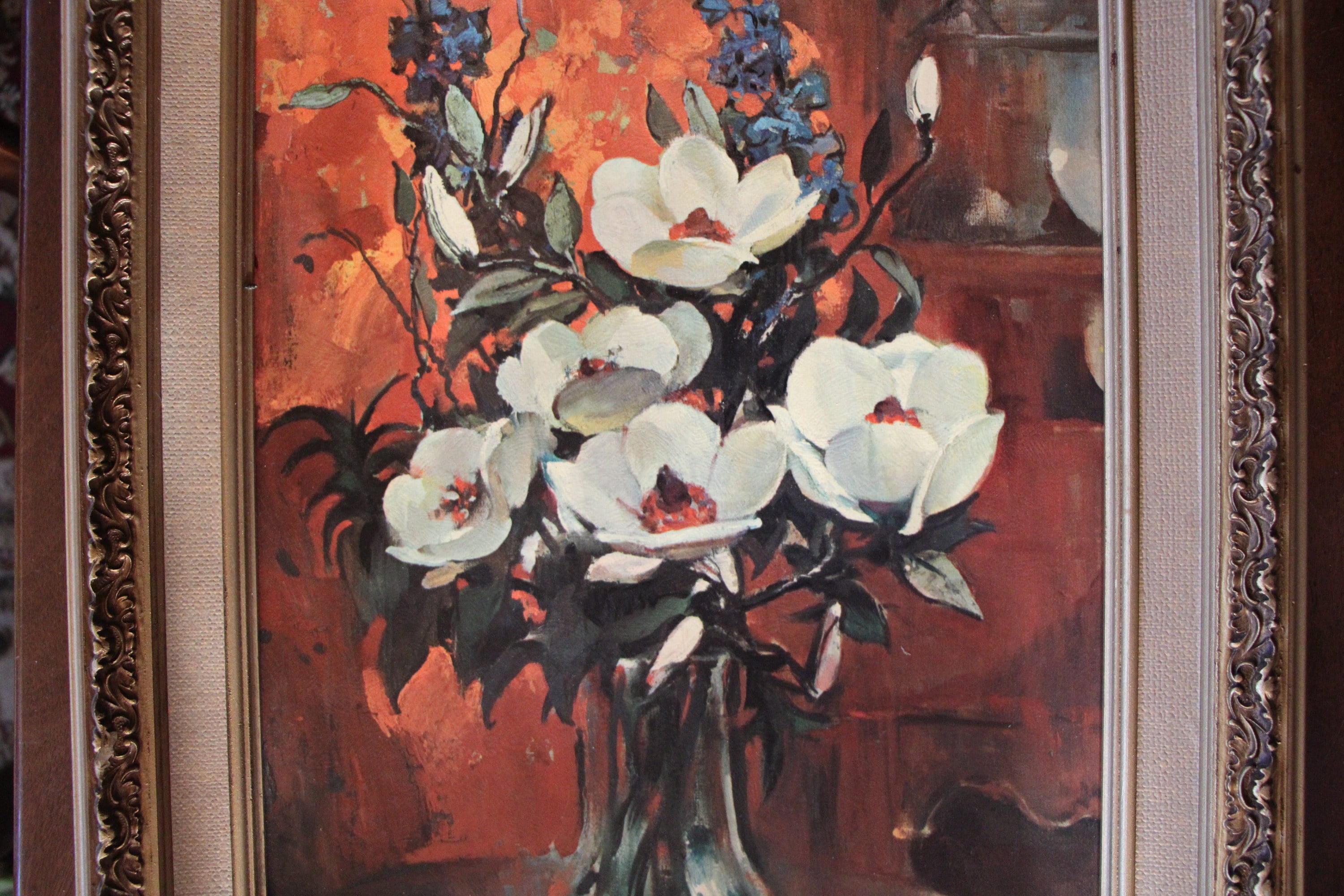 1960's Vintage - Windsor Art Product - MAGNOLIAS by MARGOT
