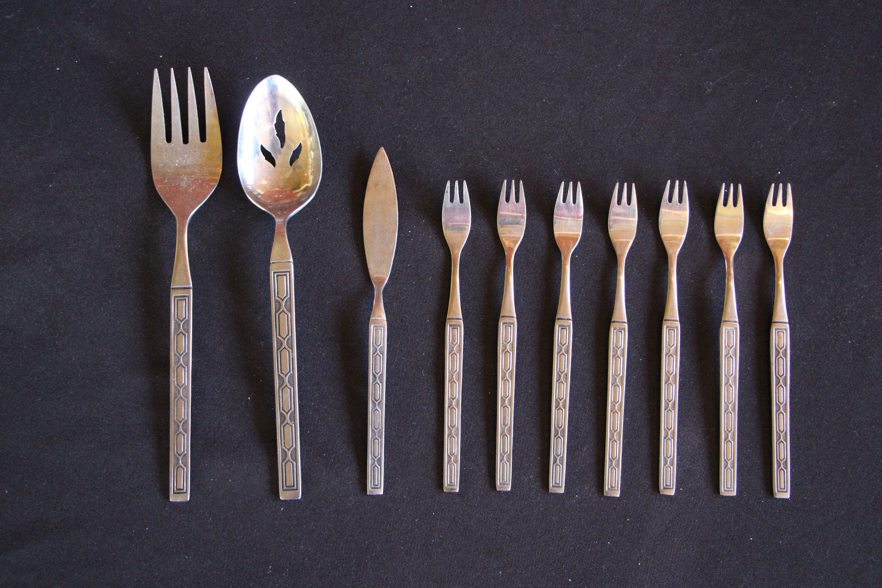 Polish Vintage Cutlery Silver Ring – The Polska Traveller