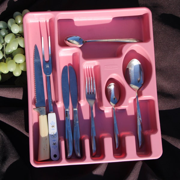 Flatware Caddy Etsy