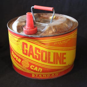 Stancan Gas Can - Etsy