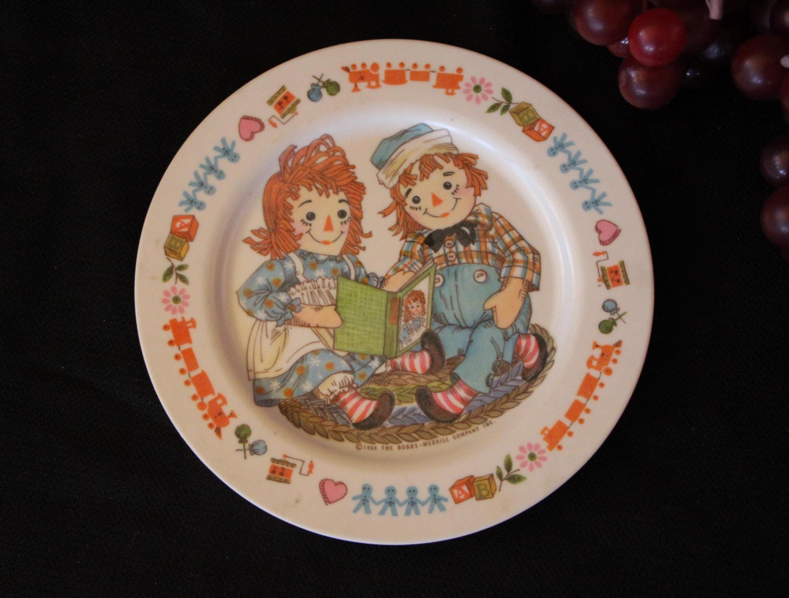 Raggedy Ann Dishes - Etsy