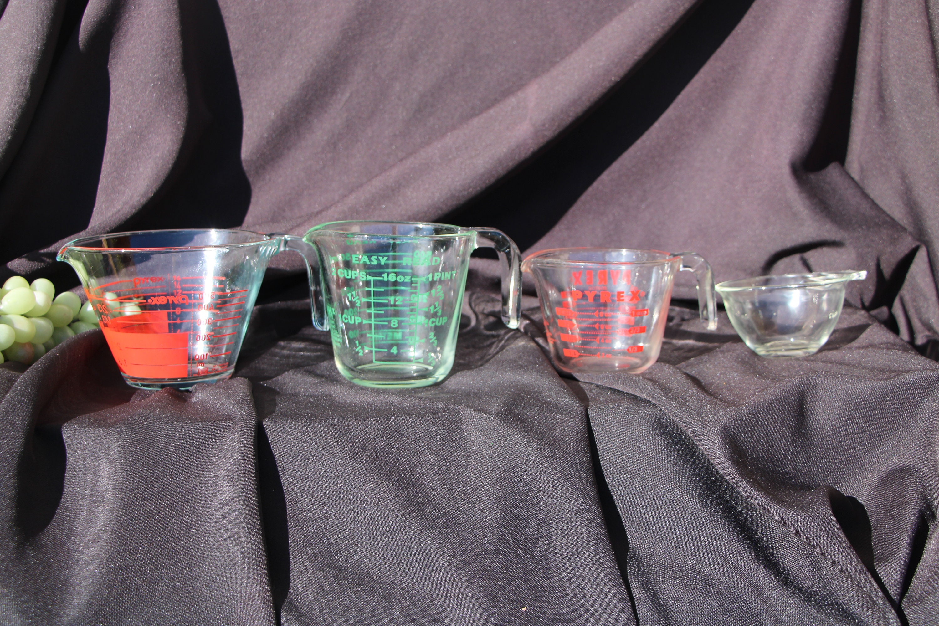 Vintage PYREX Measuring Cups CHOICE Sold INDIVIDUALLY Very Good