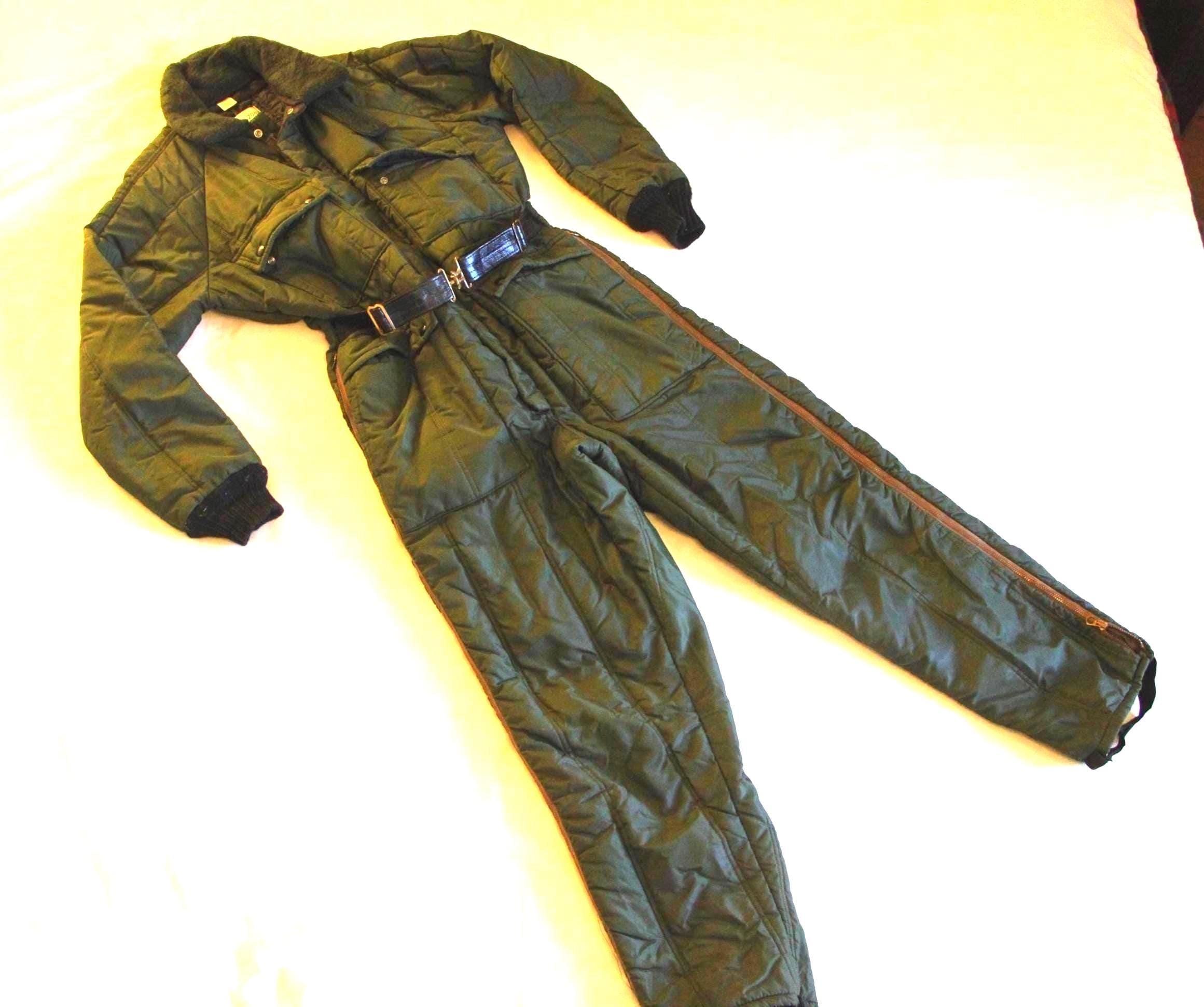 70s Army Coveralls - Etsy