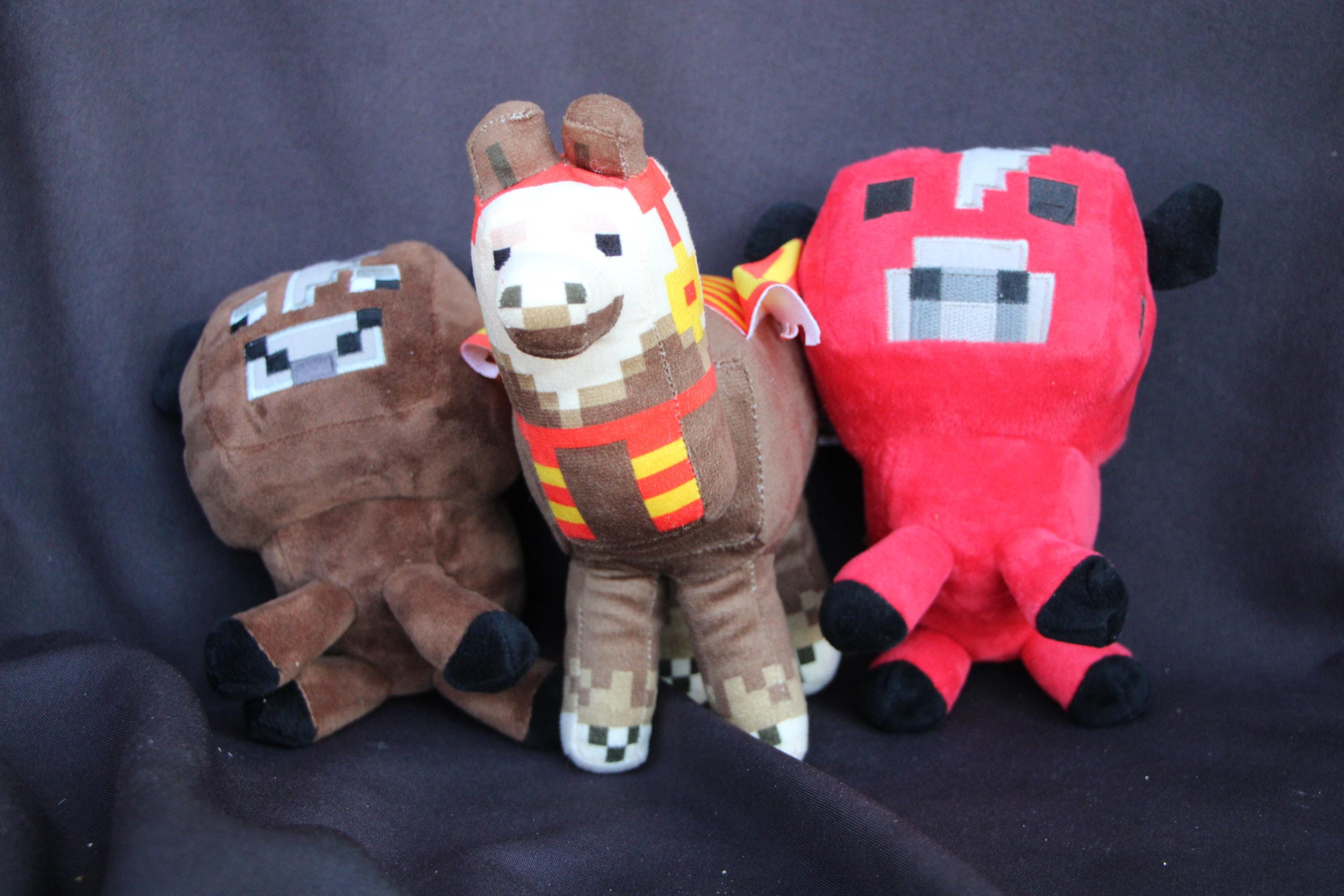 Minecraft Cow Minecraft Mooshroom Plush, Toy, Cushion, Inflatable
