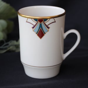 1992 - 2005 Vintage - Pickard China - BIJOU - One Cocoa / Coffee Mug - 4&quot; tall - Very Good Condition